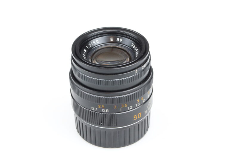 Leica Summicron M 50mm f2 11826 E39 Objektiv lens Leitz 99344 near mint - Image 3