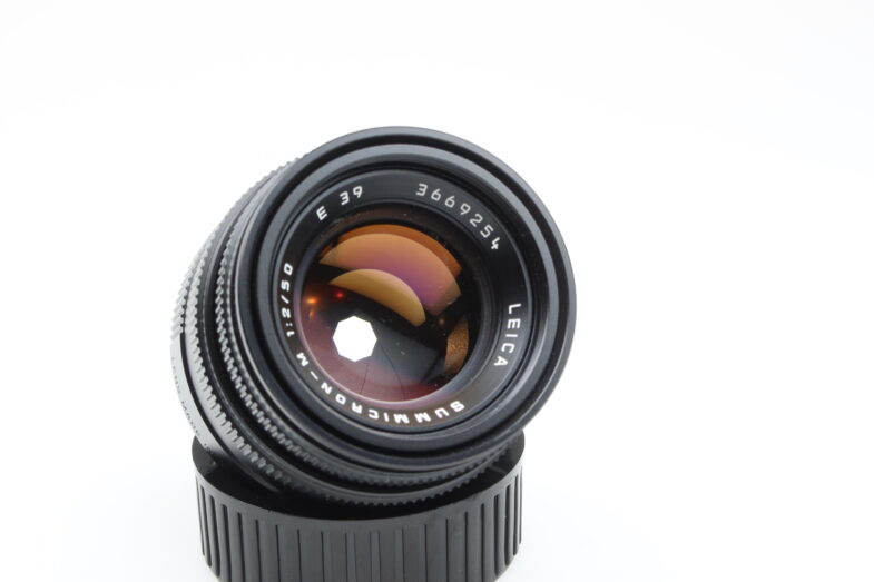 Leica Summicron M 50mm f2 11826 E39 Objektiv lens Leitz 99344 near mint - Image 6