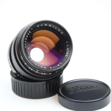 Leica Summilux M 50mm f1.4 11114 Objektiv lens Leitz