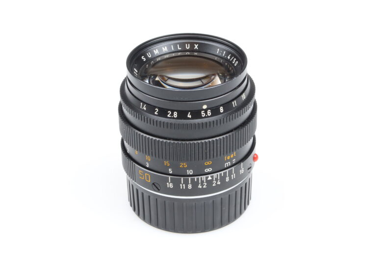Leica Summilux M 50mm f1.4 11114 Objektiv lens Leitz 99346 near mint - Image 2