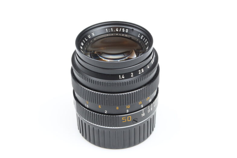 Leica Summilux M 50mm f1.4 11114 Objektiv lens Leitz 99346 near mint - Image 3