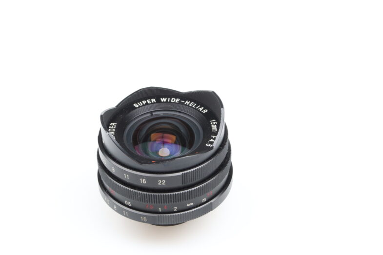 Voigtländer Super Wide Heliar 15mm f4.5 ASPH Objektiv Leica M39 mount 99355 – Bild 3