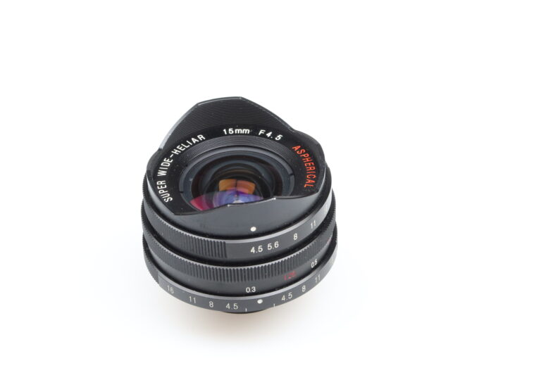 Voigtländer Super Wide Heliar 15mm f4.5 ASPH Objektiv Leica M39 mount 99355 – Bild 4