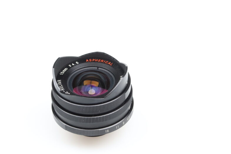 Voigtländer Super Wide Heliar 15mm f4.5 ASPH Objektiv Leica M39 mount 99355 – Bild 5
