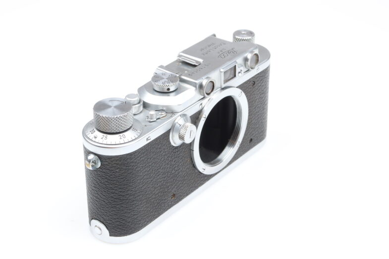 Leica III a IIIa Kamera Camera Leitz 99237 top condition - Image 2