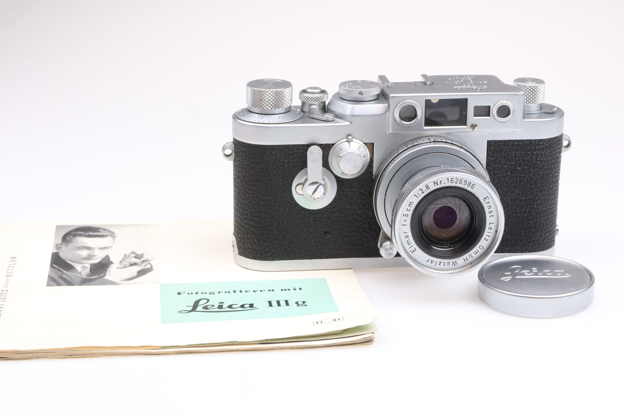 IMG_8629 Leica III g IIIg Kamera Camera Elmar 5cm f2.8 Objektiv lens Leitz