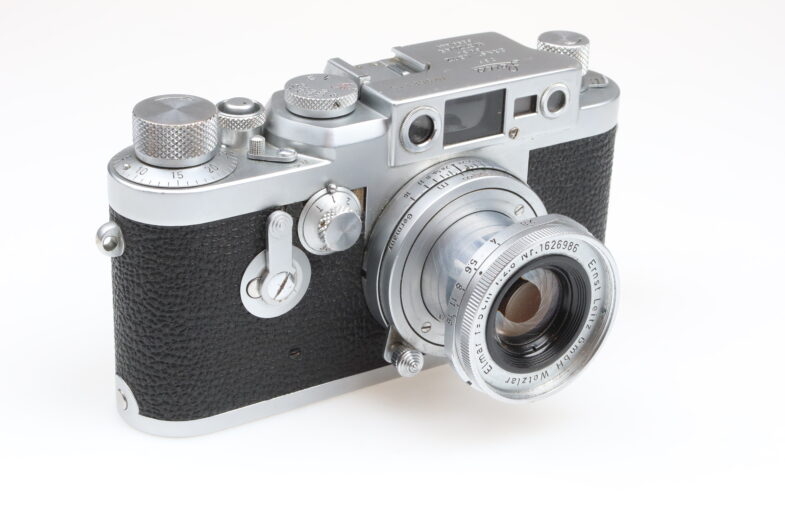 Leica III g IIIg Kamera Camera Elmar 5cm f2.8 Objektiv lens Leitz 99399 - Image 2