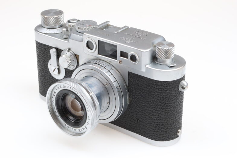 Leica III g IIIg Kamera Camera Elmar 5cm f2.8 Objektiv lens Leitz 99399 - Image 3