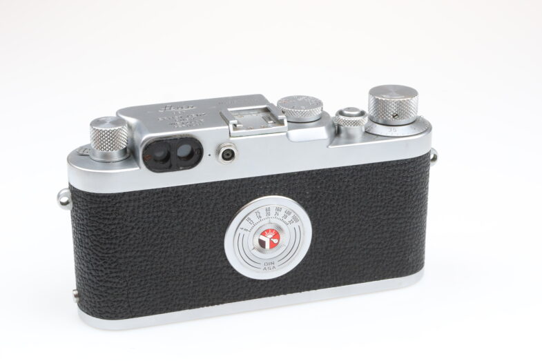 Leica III g IIIg Kamera Camera Elmar 5cm f2.8 Objektiv lens Leitz 99399 - Image 4