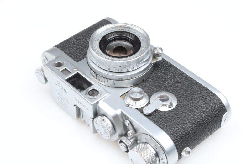 Leica III g IIIg Kamera Camera Elmar 5cm f2.8 Objektiv lens Leitz 99399 - Image 7