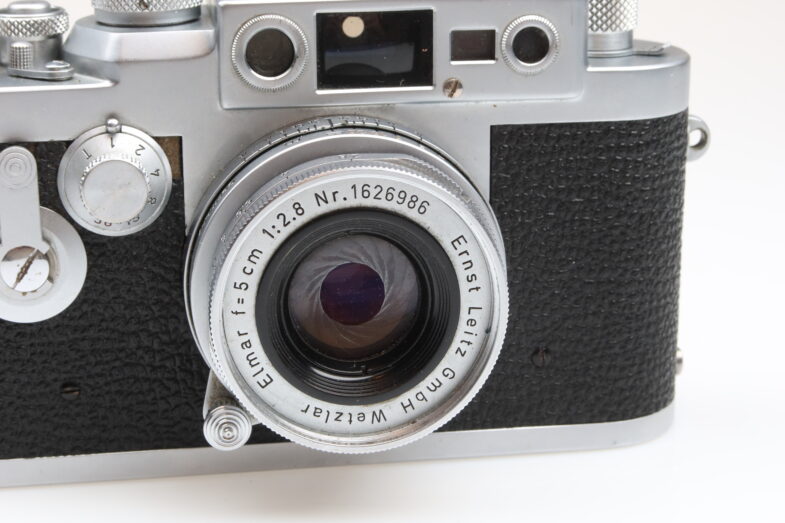 Leica III g IIIg Kamera Camera Elmar 5cm f2.8 Objektiv lens Leitz 99399 - Image 8