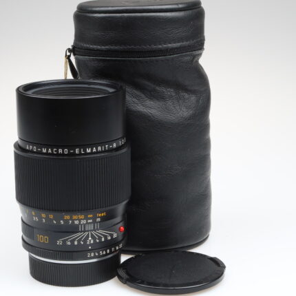 Leica Apo Macro Elmarit R 100mm f2.8 E60 Objektiv lens Leitz
