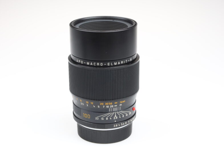 Leica Apo Macro Elmarit R 100mm f2.8 E60 Objektiv lens Leitz 99353 - Image 2