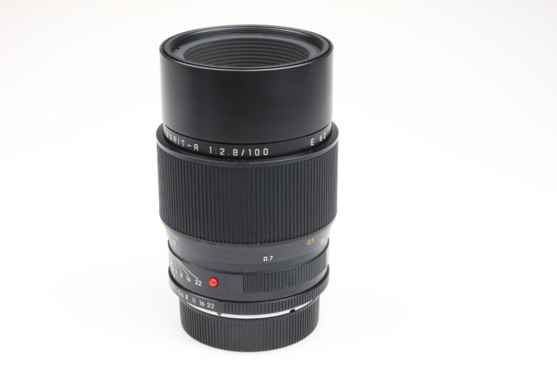 Leica Apo Macro Elmarit R 100mm f2.8 E60 Objektiv lens Leitz 99353 - Image 3