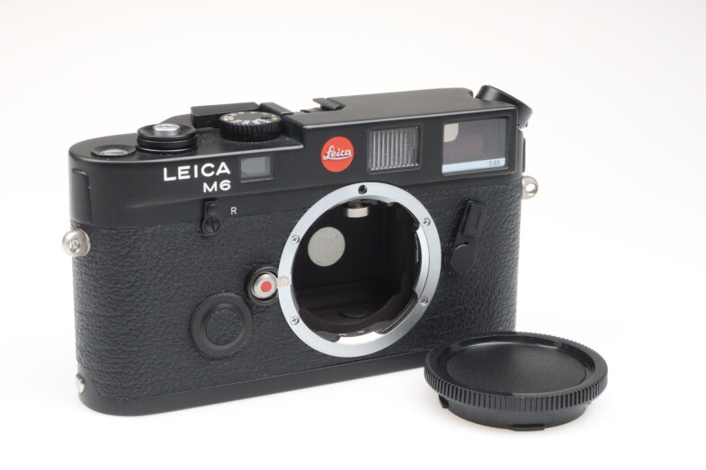 Leica M6 schwarz 0,85 Kamera Camera Leitz 99347 near mint wie neu - Image 2