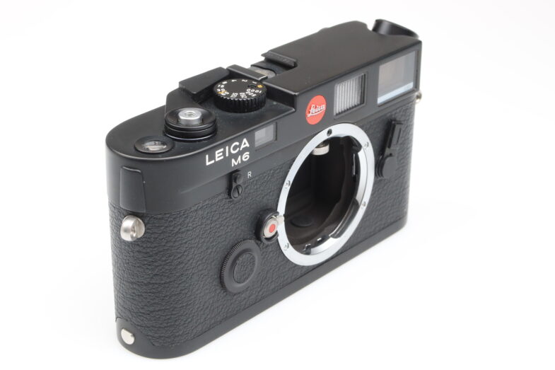 Leica M6 schwarz 0,85 Kamera Camera Leitz 99347 near mint wie neu - Image 3