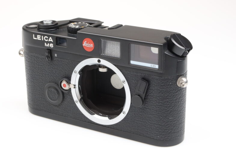 Leica M6 schwarz 0,85 Kamera Camera Leitz 99347 near mint wie neu - Image 4