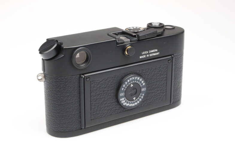 Leica M6 schwarz 0,85 Kamera Camera Leitz 99347 near mint wie neu - Image 5
