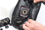 Krasnogorsk F-21 NYLON STASI Kamera mit Herrenhandtasche RARE 99307 - Image 7