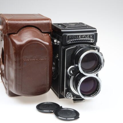 Tele Rolleiflex White Face Kamera Sonnar 135mm f4 lens
