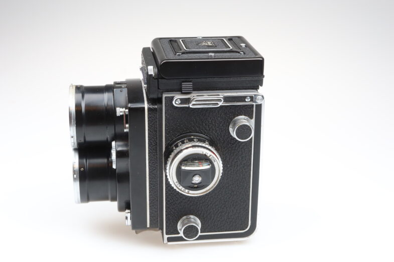 Tele Rolleiflex White Face Kamera Sonnar 135mm f4 lens 99xxx RARE near mint – Bild 5