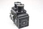 Tele Rolleiflex White Face Kamera Sonnar 135mm f4 lens 99xxx RARE near mint – Bild 7