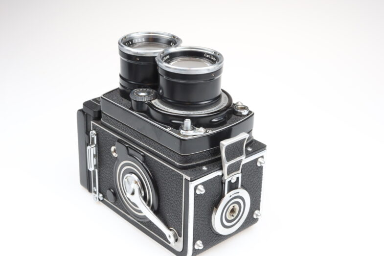 Tele Rolleiflex White Face Kamera Sonnar 135mm f4 lens 99xxx RARE near mint – Bild 10