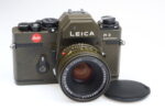 Leica R3 Electronic Safari grün Kamera Summicron R 50mm f2 lens Leitz