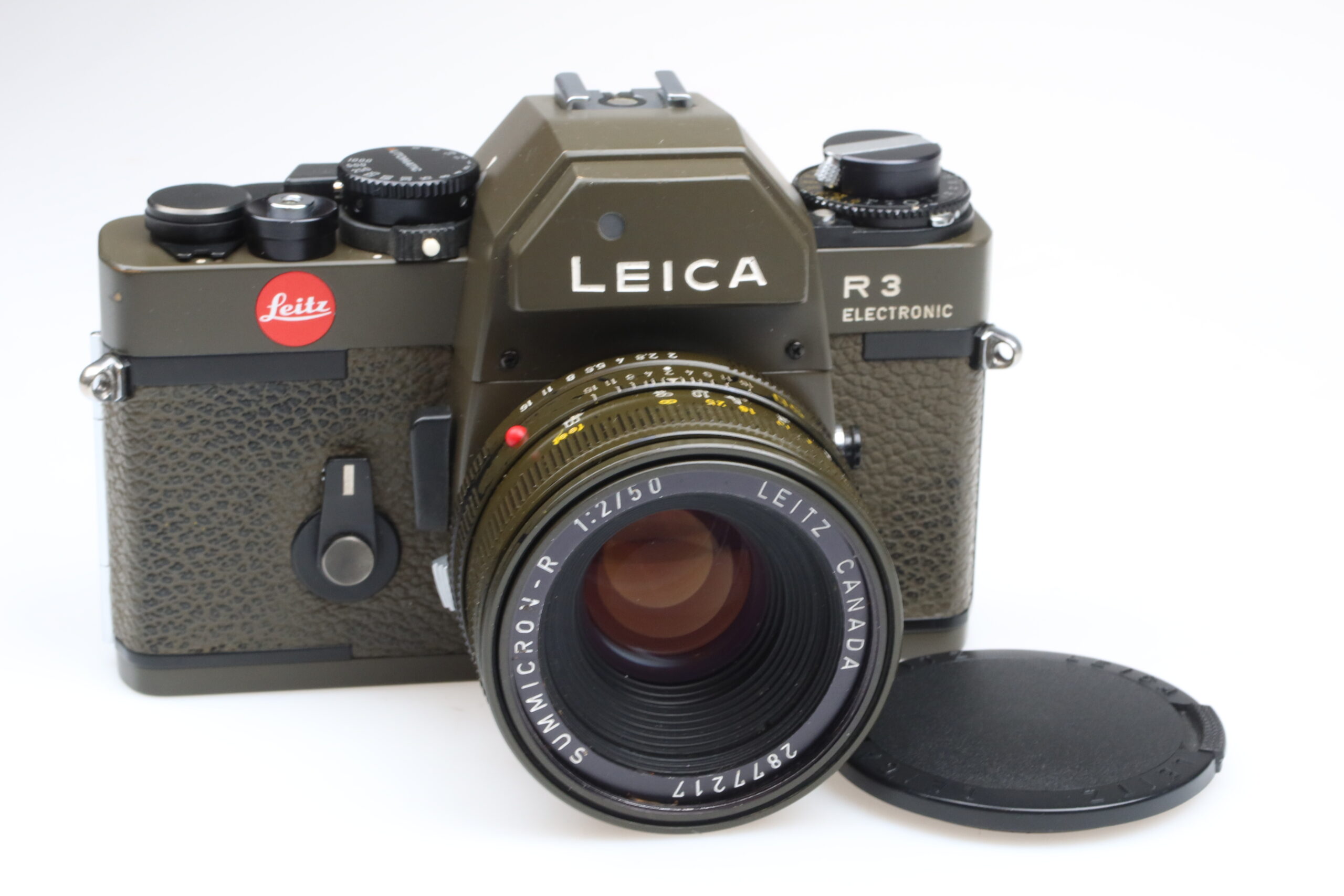 IMG_8743 Leica R3 Electronic Safari grün Kamera Summicron R 50mm f2 lens Leitz