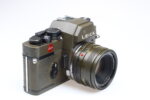 Leica R3 Electronic Safari grün Kamera Summicron R 50mm f2 lens Leitz 99374 – Bild 2