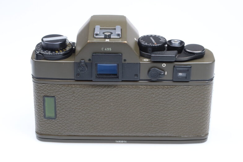 Leica R3 Electronic Safari grün Kamera Summicron R 50mm f2 lens Leitz 99374 – Bild 4