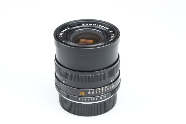 Leica Summicron R 35mm f2 3CAM Objektiv Lens Leitz 99378 - Image 2
