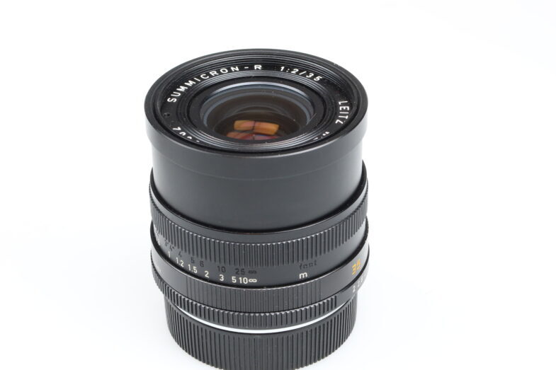 Leica Summicron R 35mm f2 3CAM Objektiv Lens Leitz 99378 - Image 3
