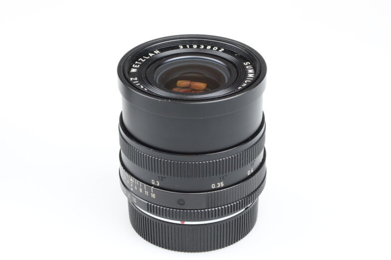 Leica Summicron R 35mm f2 3CAM Objektiv Lens Leitz 99378 - Image 5