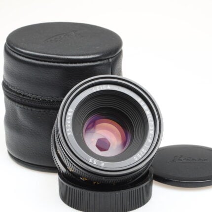 Leica Summicron R 50mm f2 3CAM E55 Objektiv Lens Leitz