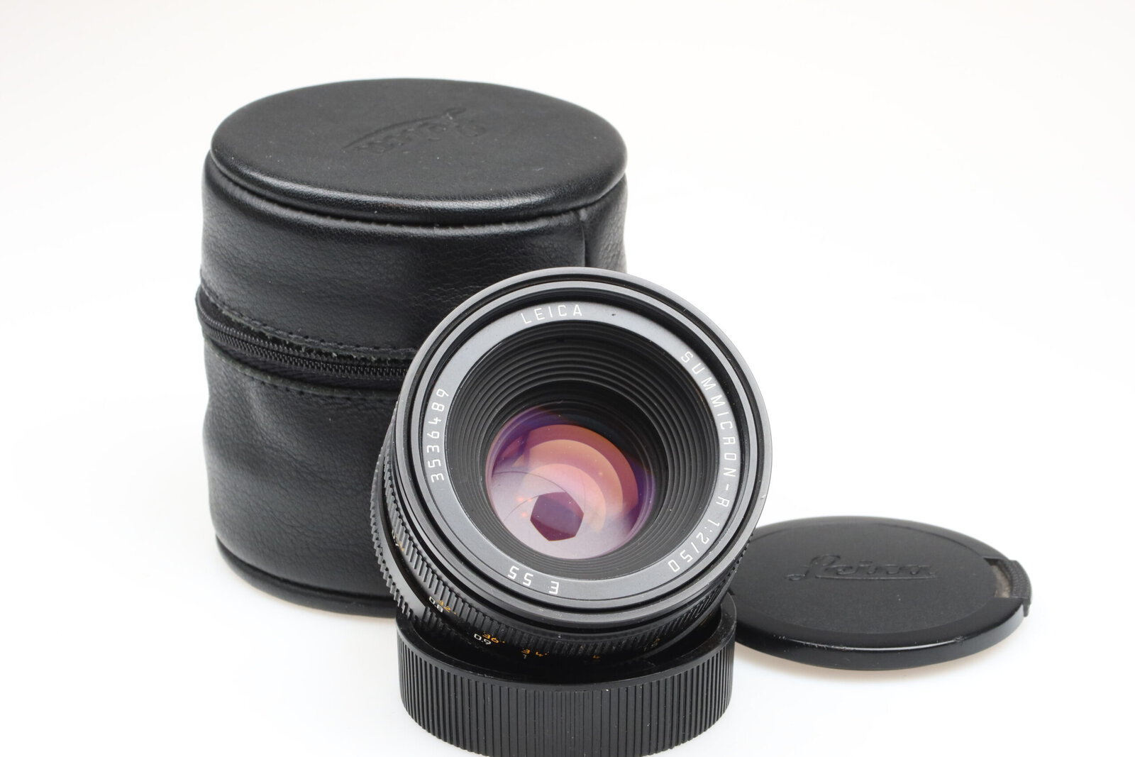 IMG_8773 Leica Summicron R 50mm f2 3CAM E55 Objektiv Lens Leitz