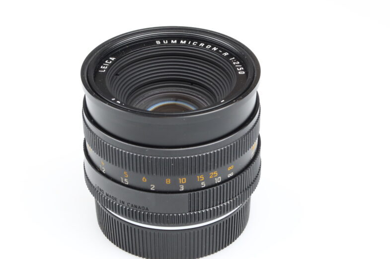 Leica Summicron R 50mm f2 3CAM E55 Objektiv Lens Leitz 99380 near mint – Bild 2