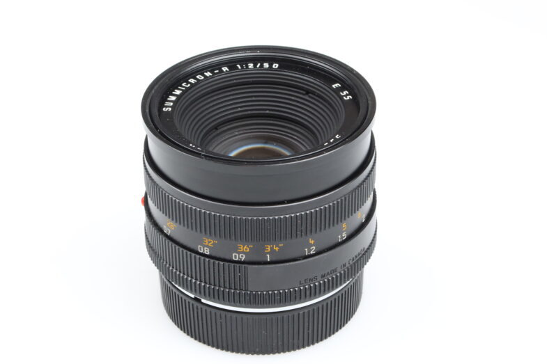 Leica Summicron R 50mm f2 3CAM E55 Objektiv Lens Leitz 99380 near mint – Bild 3