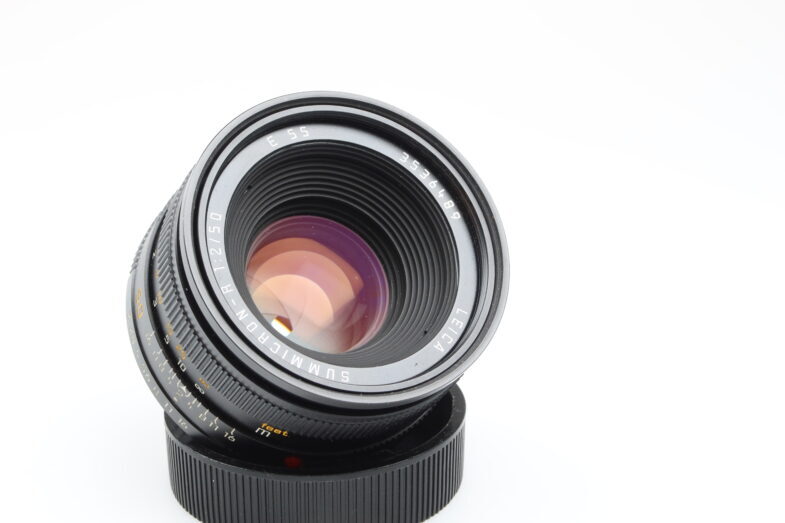 Leica Summicron R 50mm f2 3CAM E55 Objektiv Lens Leitz 99380 near mint – Bild 6