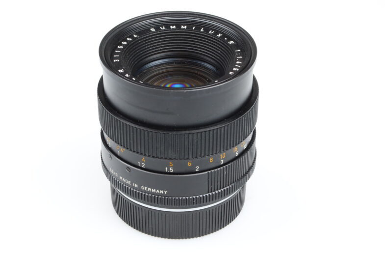 Leica Summilux R 50mm f1.4 3CAM Objektiv Lens Leitz 99379 - Image 2