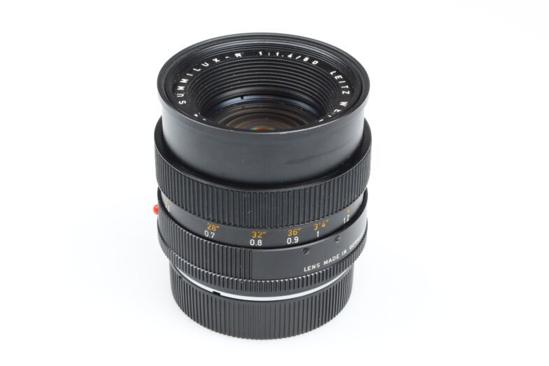 Leica Summilux R 50mm f1.4 3CAM Objektiv Lens Leitz 99379 - Image 3