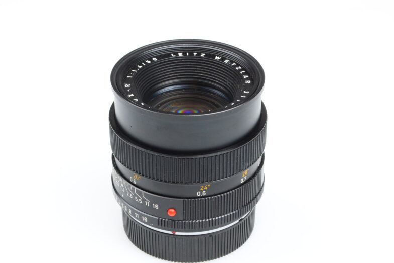 Leica Summilux R 50mm f1.4 3CAM Objektiv Lens Leitz 99379 - Image 4