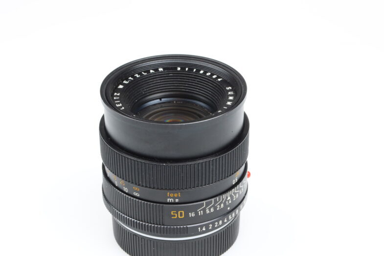 Leica Summilux R 50mm f1.4 3CAM Objektiv Lens Leitz 99379 - Image 5
