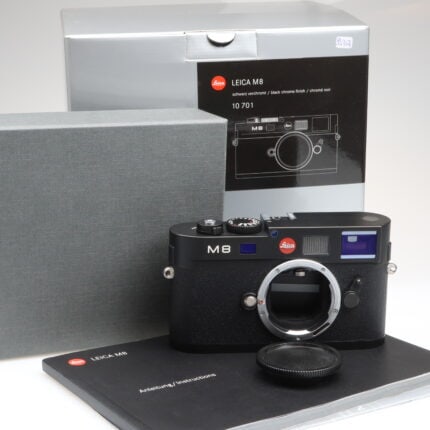 Leica M8 black 10701 Kamera Camera only 1032 shots Auslösungen