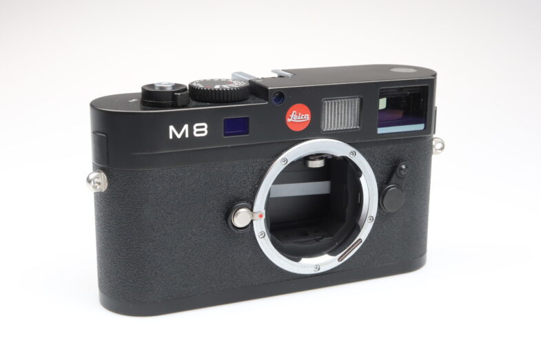 Leica M8 black 10701 Kamera Camera only 1032 shots Auslösungen 99354 - Image 2