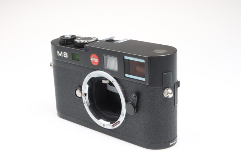 Leica M8 black 10701 Kamera Camera only 1032 shots Auslösungen 99354 - Image 3