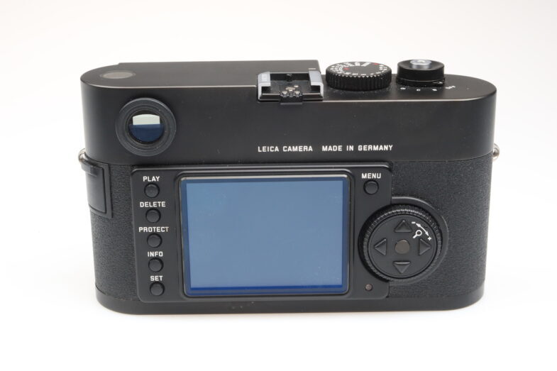 Leica M8 black 10701 Kamera Camera only 1032 shots Auslösungen 99354 - Image 4