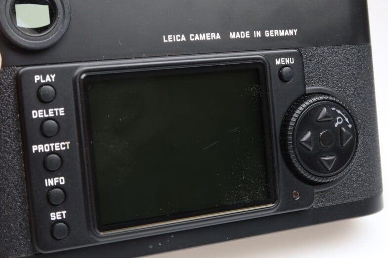 Leica M8 black 10701 Kamera Camera only 1032 shots Auslösungen 99354 - Image 5