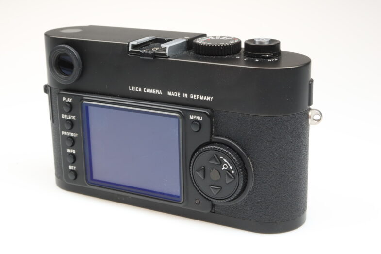 Leica M8 black 10701 Kamera Camera only 1032 shots Auslösungen 99354 - Image 6