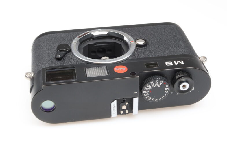 Leica M8 black 10701 Kamera Camera only 1032 shots Auslösungen 99354 - Image 8